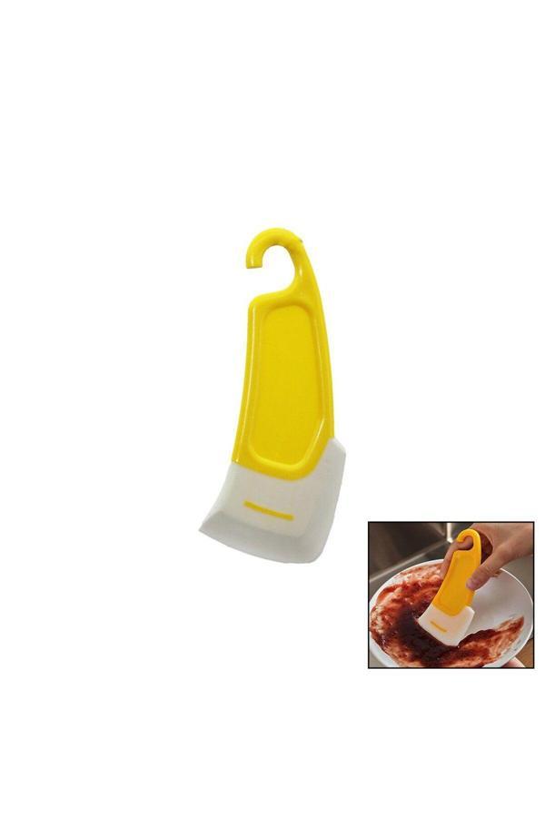 Relatos Yağ - Leke Kazıyıcı Mini Silikon Spatula Plastik Saplı - Askılıklı (4415) - Image 1