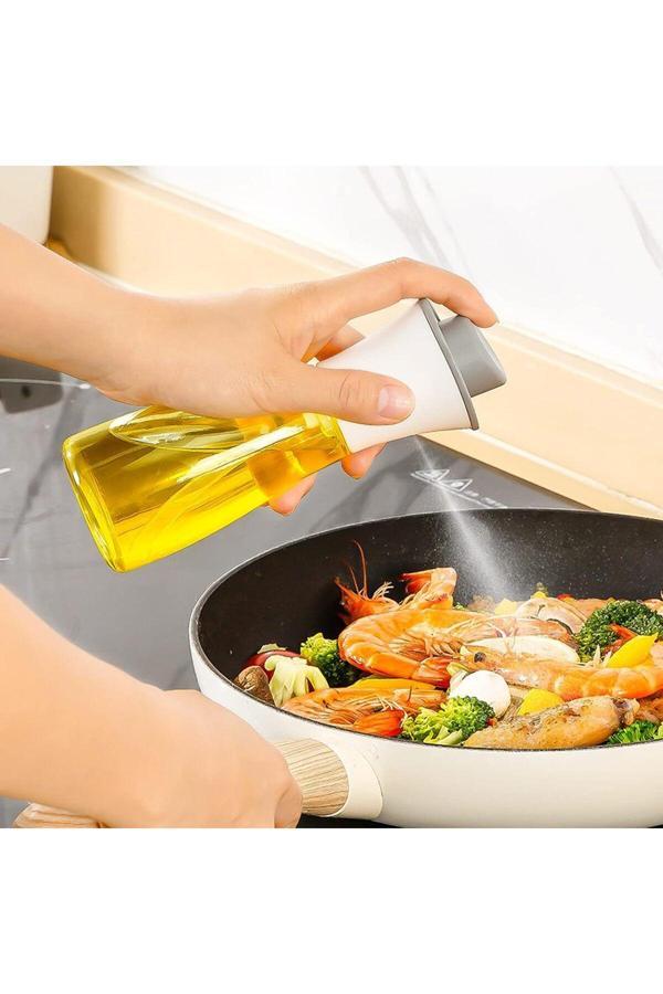 Relatos Yağ Püskürtücü Airfry Hava Fritözü İçin 220 Ml Yemeklik Yağ Spreyi Nebülizörü Gıda Püskürtücü - Image 1