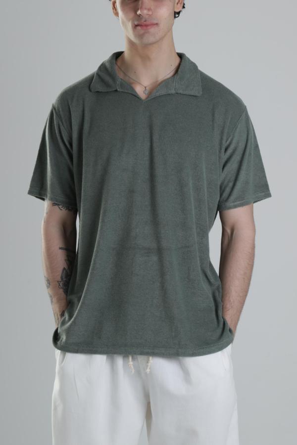 Yazlık Havlu Kumaş T-Shirt - Image 1