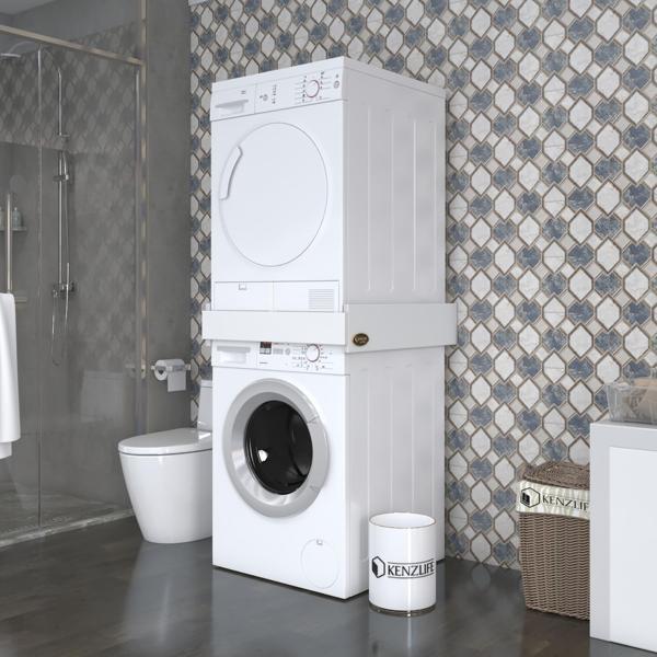 Kenzlife çamaşır&bulaşık makinesi dolabı kakılı byz 015*074*74 banyo aparatı 70*70 iç hacim - Image 1