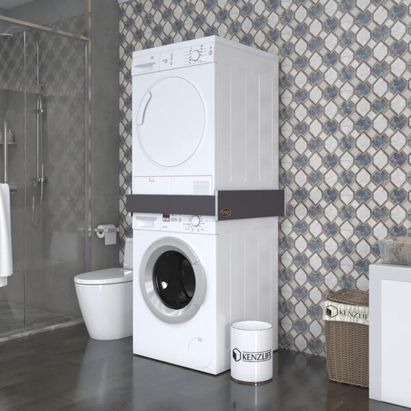 Kenzlife çamaşır&bulaşık makinesi dolabı kakılı gri 015*074*74 banyo aparatı 70*70 iç hacim - Image 1