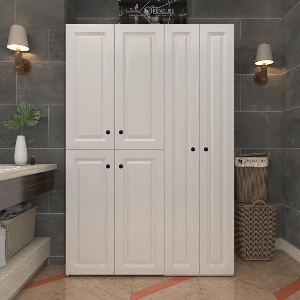 Kenzlife membran çamaşır kurutma makinesi dolabı yaromira byzbyz çerçeve 180*120*64 mebran kapak MDF gövde - Image 1