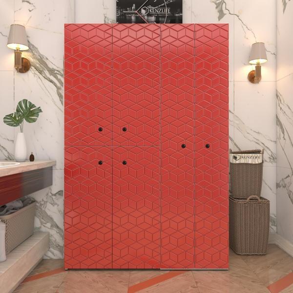 Kenzlife membran çamaşır kurutma makinesi dolabı yaromira krmbyz küpşeker 180*120*64 mebran kapak MDF gövde - Image 1