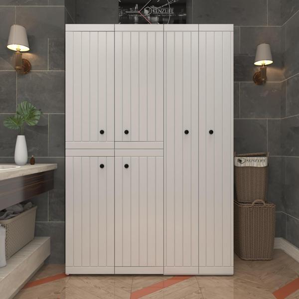 Kenzlife membran çamaşır kurutma makinesi dolabı yaromira byzbyz çitçit 180*120*64 mebran kapak MDF gövde - Image 1