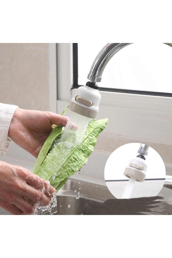Relatos Mutfak Banyo İçin Difüzör Hareketli Musluk Su Filtresi Su Tasarrufu Musluk Adaptörü Döner Püskürtücü - Image 1