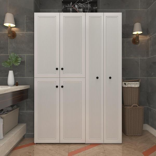 Kenzlife membran çamaşır kurutma makinesi dolabı yaromira byzbyz çubuk 180*120*64 mebran kapak MDF gövde - Image 1