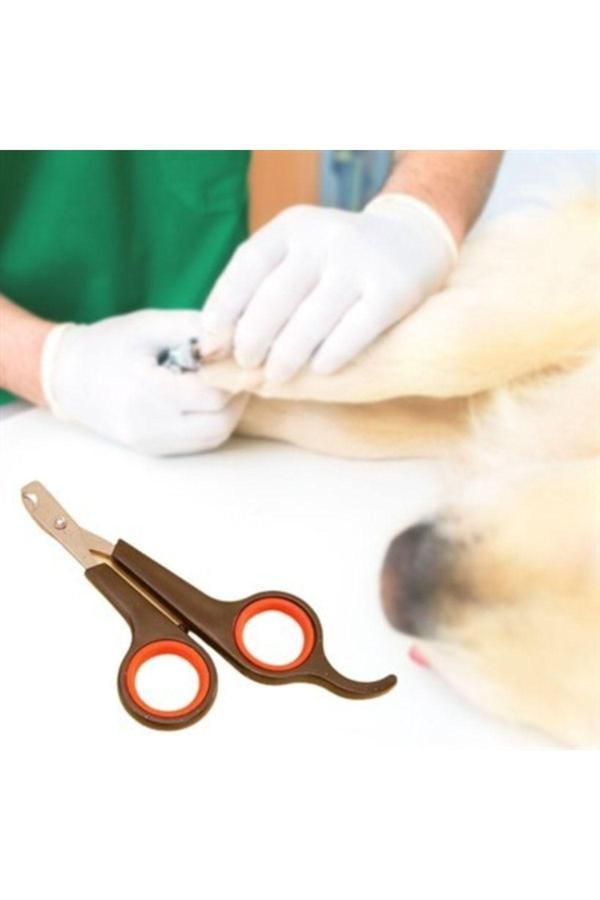 Relatos Küçük Çelik Uçlu Kedi Köpek Evcil Hayvan Tırnak Makası Pati Bakım Aleti Ergonomik Kaymaz Sap - Image 1