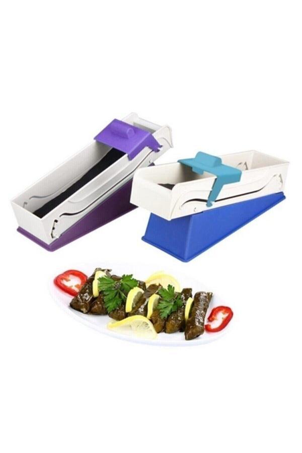 Relatos Yaprak Dolma Sarma Makinası Yaprak Sarma Cihazı Dolma Sarma Makinesi Pratik Sarma Makinası - Image 1