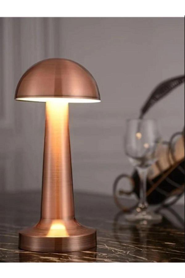 Cata Bakır Renk Şarjlı Masa Lambaları Ct-8430 - Image 1