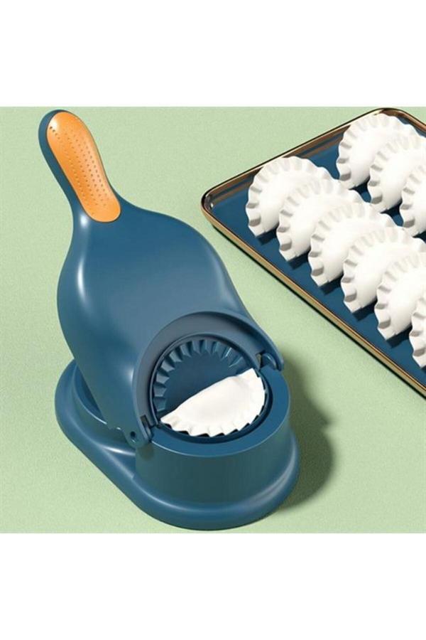 Relatos Pratik Hamur Açıcı Mantı Börek Poğaça Hamuru Açma Aparatı Ravioli Mantı Makinesi (4415) - Image 1