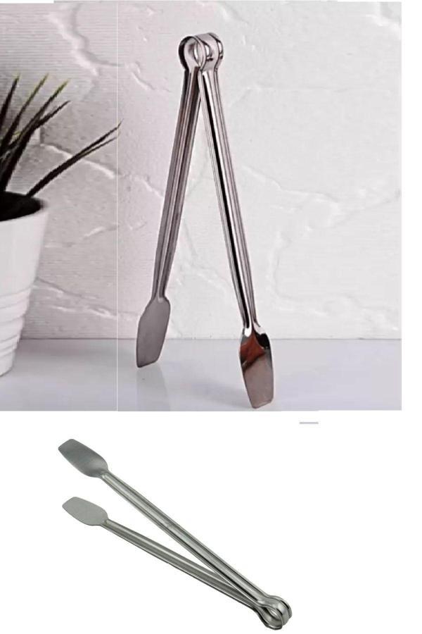 Relatos Paslanmaz Mutfak Maşası - 27 Cm Mangal Barbekü Maşası - Image 1