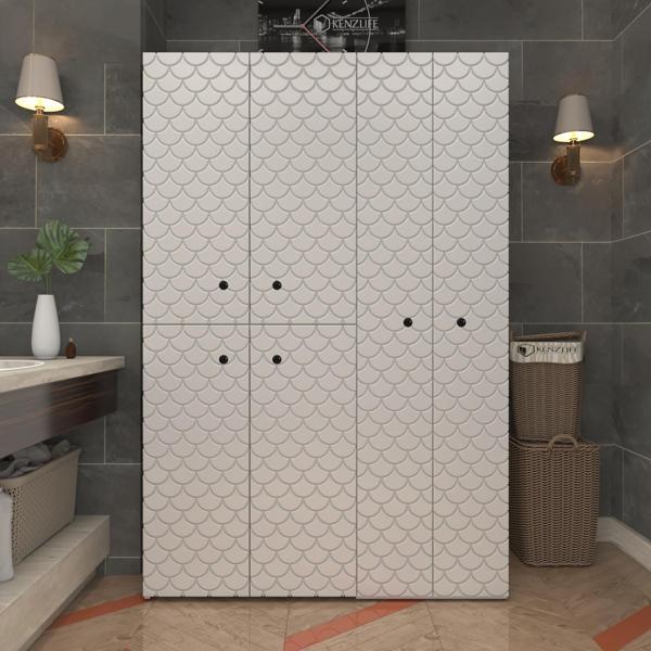 Kenzlife membran çamaşır kurutma makinesi dolabı yaromira byzbyz petek 180*120*64 mebran kapak MDF gövde - Image 1