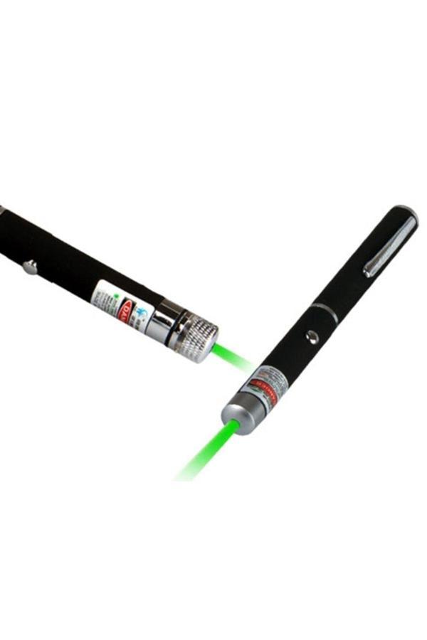 Relatos Yeşil Lazer Pointer 100 Mw 15 Km Etkili (5 Başlıklı) (4415) - Image 1