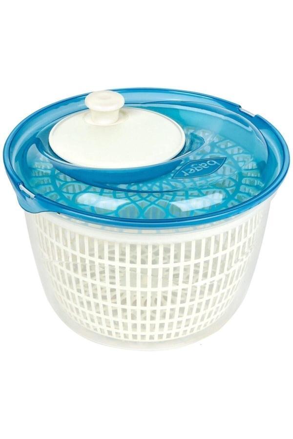 Relatos Salata Kurutucu - Süzgeçli - Dev Boy - 4.5 Lt - Image 1
