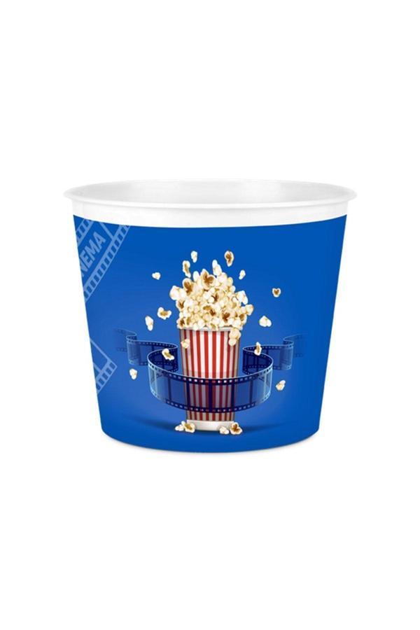 Relatos Patlamış Mısır Popcorn Mısır Kovası Plastik Çok Amaçlı Kova - Image 1