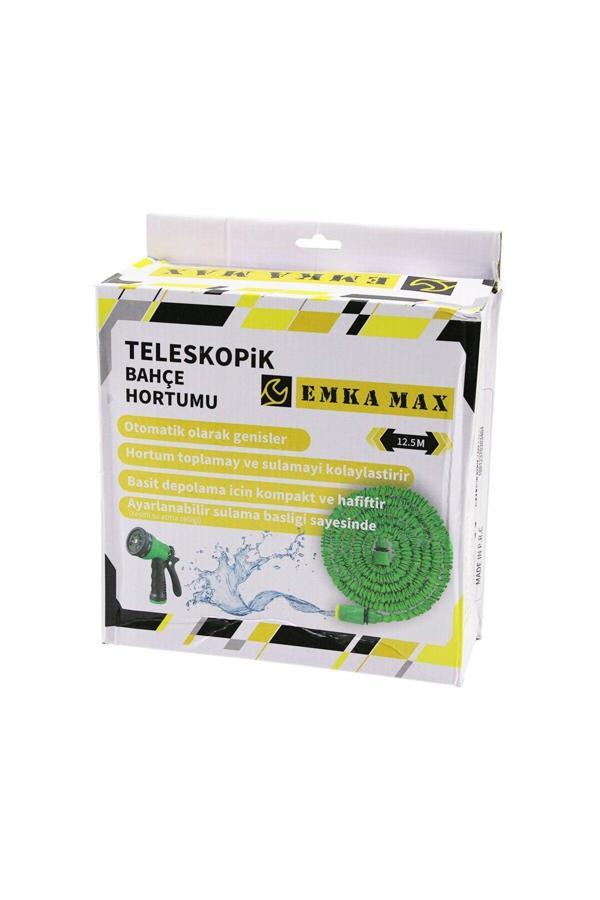 Relatos 12.5Mt Teleskopik Uzayan Bahçe Hortumu 7 Fonksiyon Ayarlı Tetikli Tabanca (4415) - Image 1