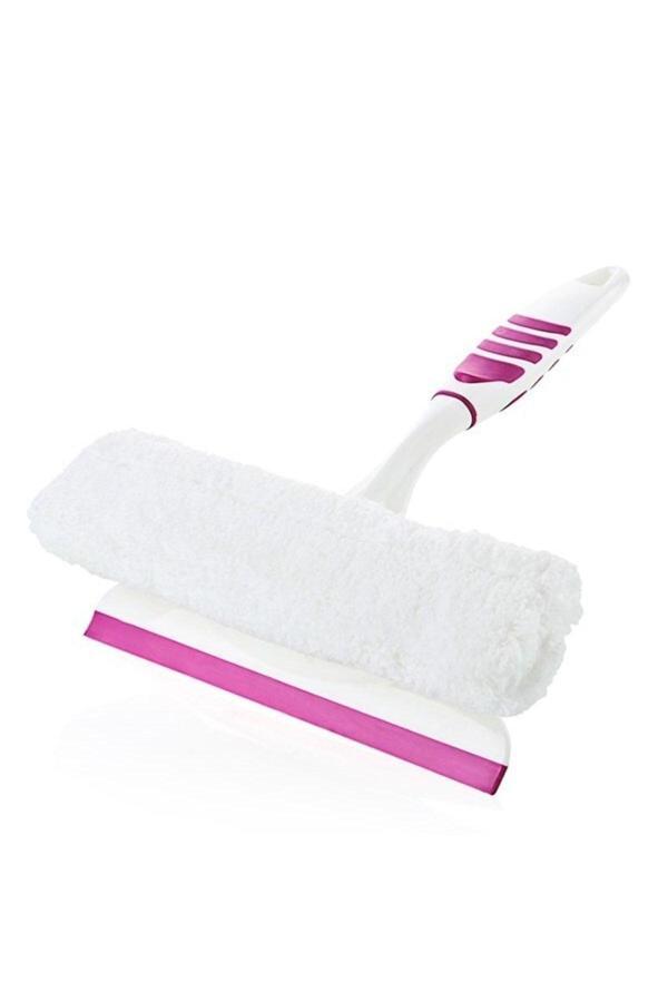 Relatos Pratik Kolay Mikrofiber Peluşlu Camsil Cam Silme Aleti Aparatı - Image 1