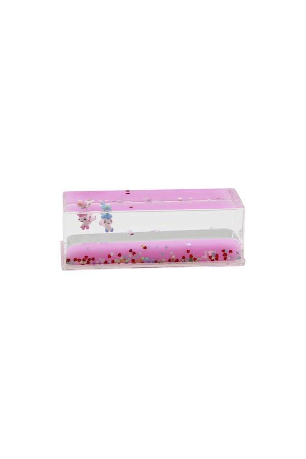 Relatos Pembe Su Hayvan - Yıldız D.Gen Mika Yüzen Batmayan Dekoratif Biblo Akvaryum4.7X13.6X4.5Cm (4415) - Image 1