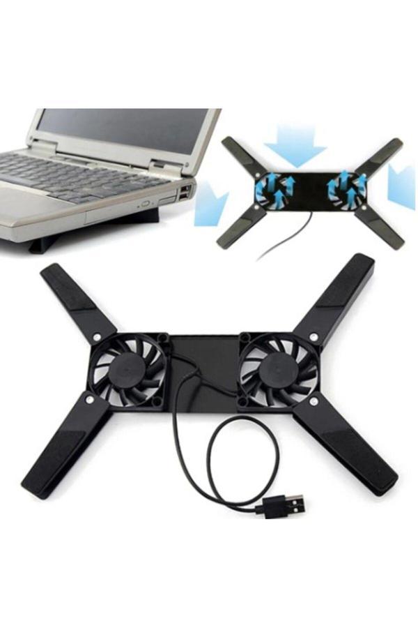 Relatos Soğutucu Dizüstü Laptop Fanı Usb Destekli Oyun Dizüstü Bilgisayarı Soğutma Pedi Katlanabilir - Image 1