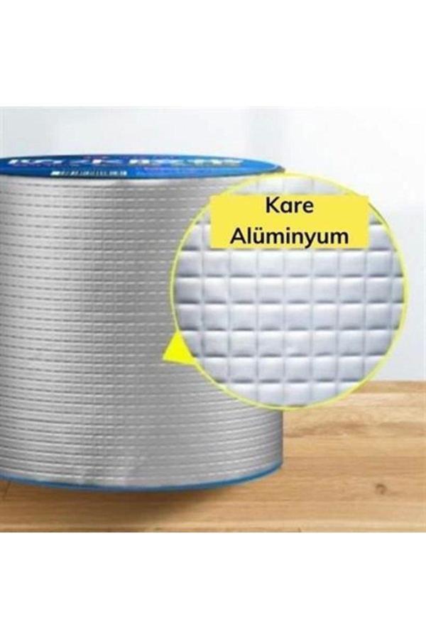 Relatos Yüksek Sıcaklık Dayanan Su Geçirmez Çatı Boru Duvar Çatlak Yapışkan Bant Folyo 5 Mt X 10 Cm - Image 1