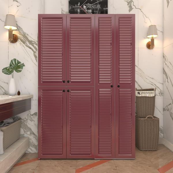 Kenzlife membran çamaşır kurutma makinesi dolabı yaromira fşybyz panjur 180*120*64 mebran kapak MDF gövde - Image 1