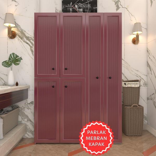 Kenzlife membran çamaşır kurutma makinesi dolabı yaromira fşybyz pencere 180*120*64 mebran kapak suntalam gövde - Image 1