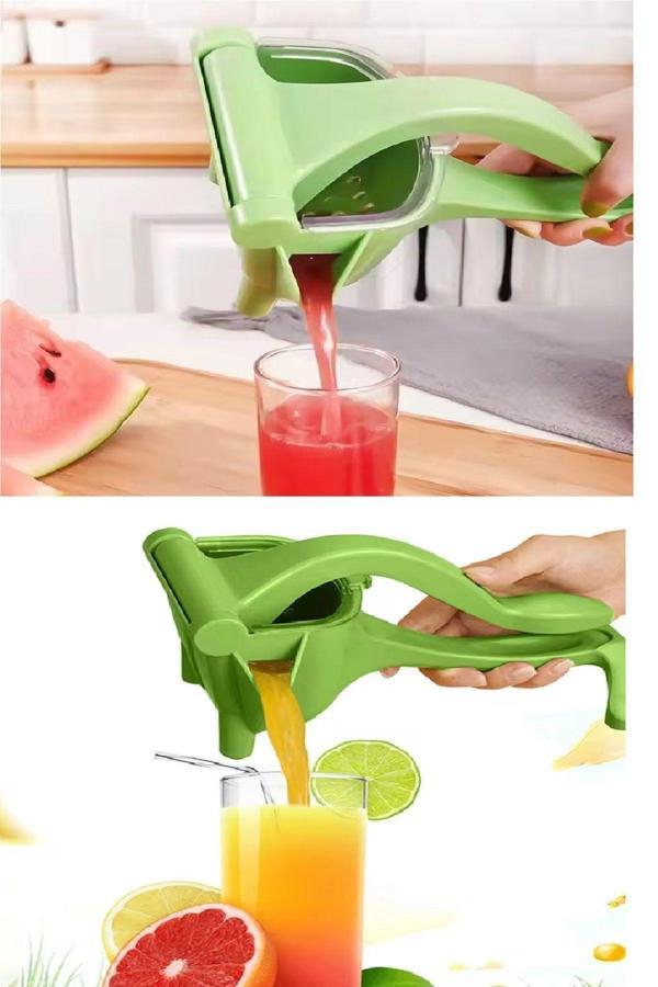 Relatos Manuel Plastik Meyve Portakal Karpuz Limon Sıkacağı Kollu Sebze Suyu Sıkma Limonata Aparatı Aleti - Image 1