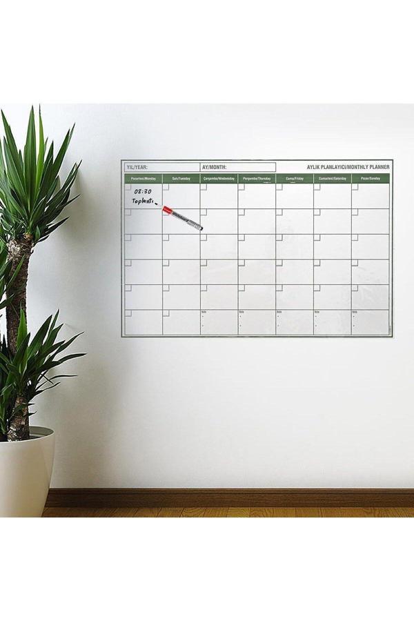 Relatos Manyetik Yapışkanlı Bir Aylık Program Planlayıcı Takvim 85X56 Cm (4415) - Image 1