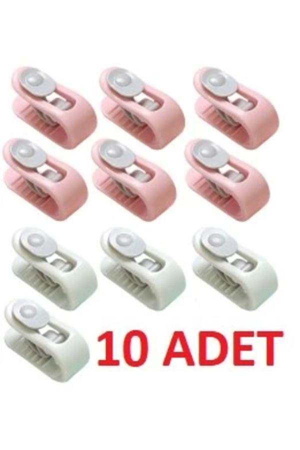 Relatos Pratik Mandallı Yorgan Sabitleme Klipsi 10 Adet - Image 1