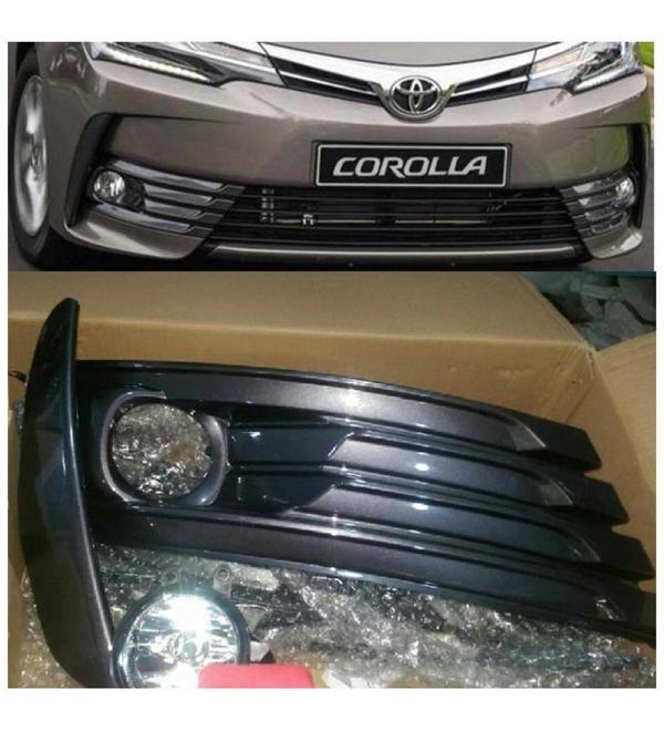 Toyota Corolla Sis Farı Lambası Çerçevesi 2016-2017 2018 - Image 1