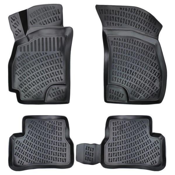 Rizline Chevrolet Suburban Bench Seating 8 Koltuklu 2021 Sonrası 3D Havuzlu Paspas - Image 1