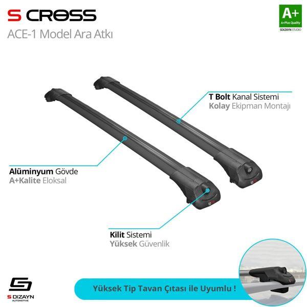 ri Ace-1 Model Siyah Ara Atkı A+ Kalite Parça - Image 1
