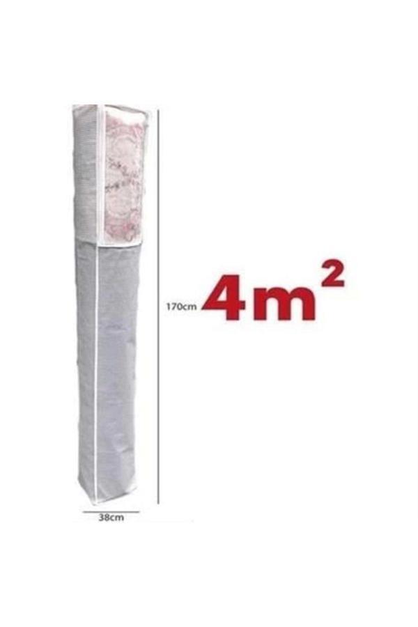 Relatos Pencereli Halı Hurcu Toz Geçirmez Sağlam Dayanıklı Hurç Organizer 4M² - Image 1