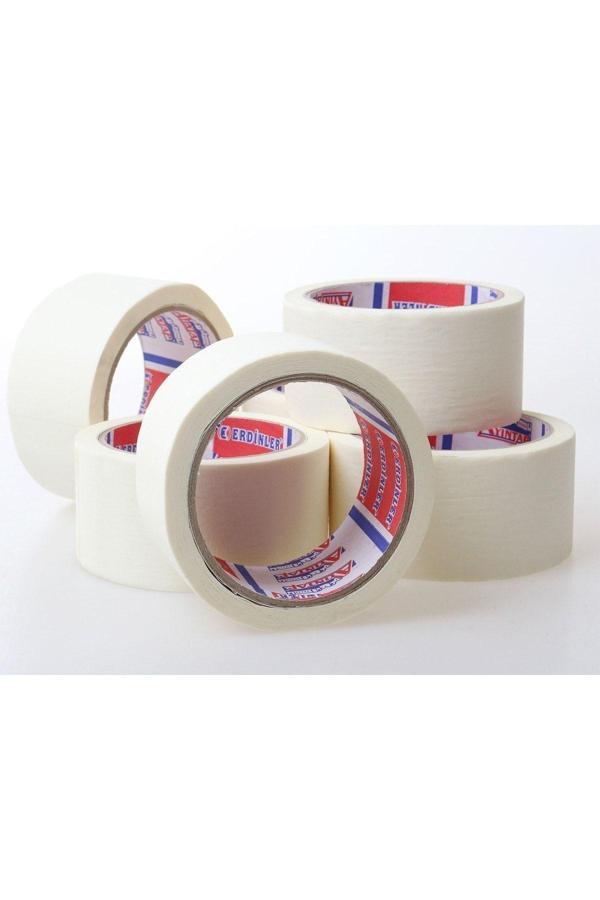 Relatos Maskeleme Bandı / Kağıt Bant 20 Mm X 25 Mt - Boya Maskeleme Koruma Bandı - Image 1