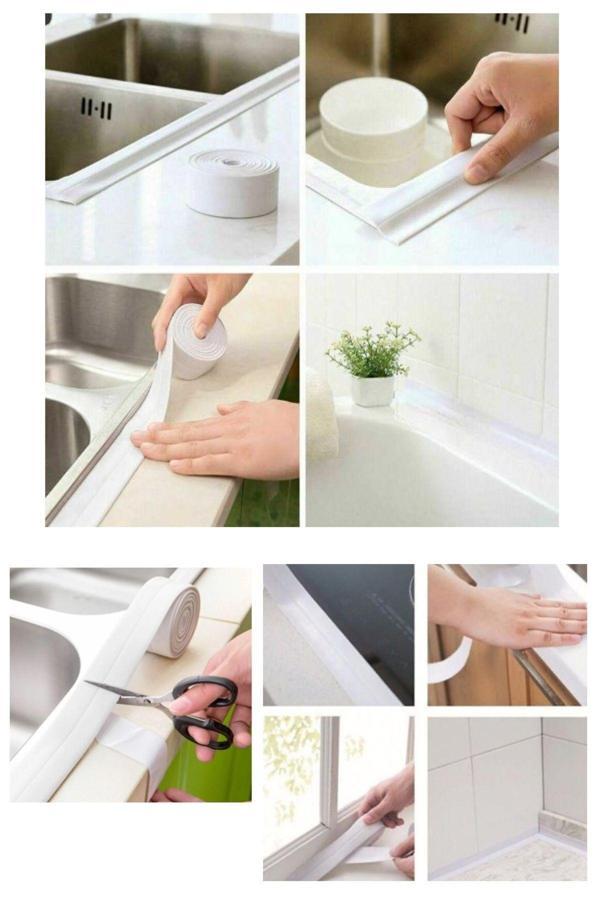 Relatos Su Sızdırmaz Bant Lavabo Küvet Kenar Bandı (3.2M) (4415) - Image 1