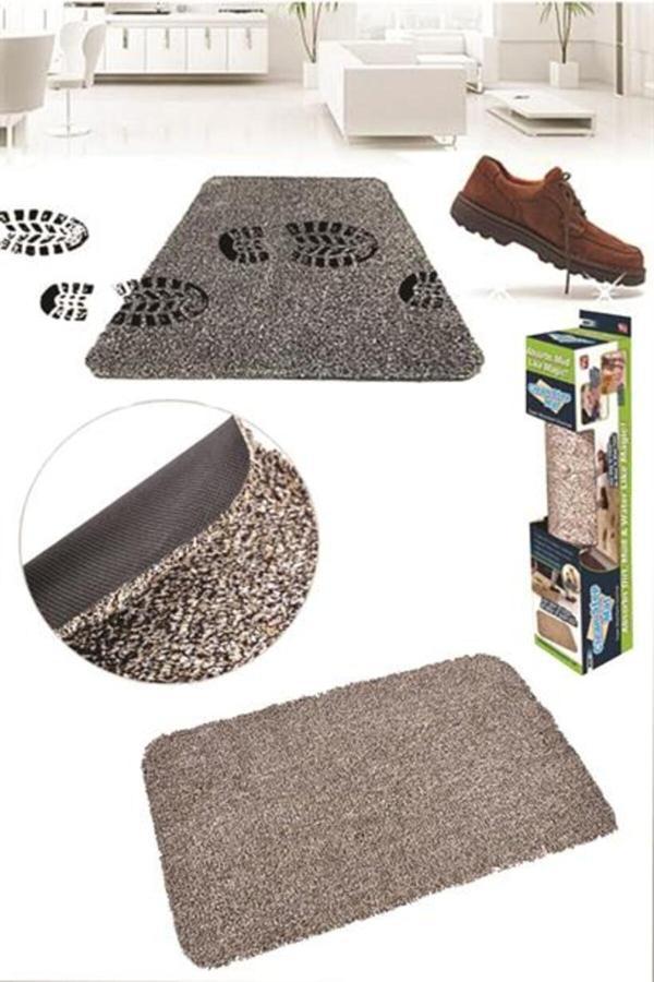 Relatos Mat Yıkanabilir Mikrofiber Kir Toz Emici İç-Dış Ortam Paspas - Image 1