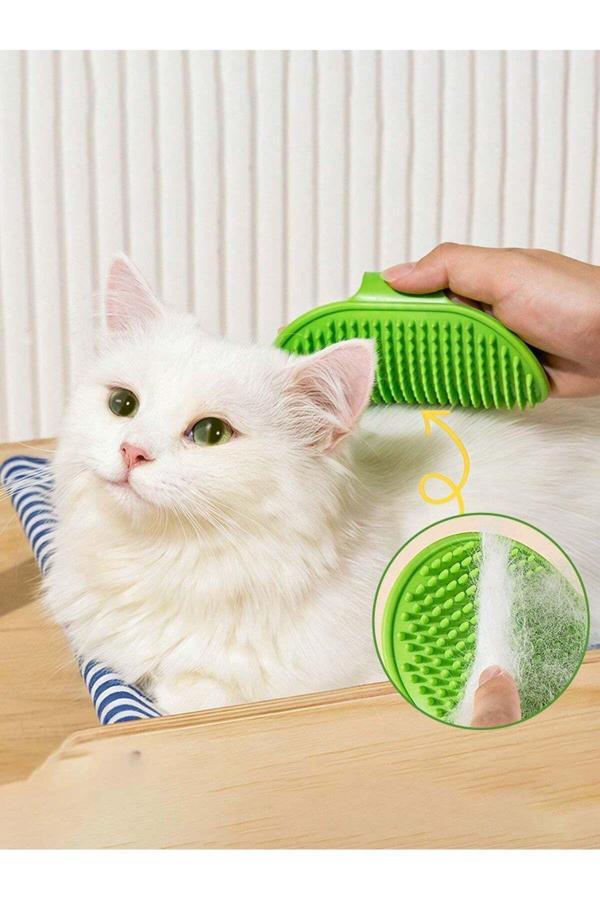 Relatos Pet Fırçası Silikon Kedi Köpek Bakım Masaj Banyo Fırçası Tüy Toplayıcı Eldiven Köşe Kaşınma Fırçası - Image 1