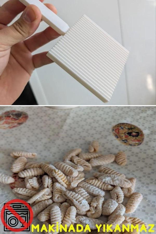 Relatos Yuvarlak Gnocchi Plastik Kürek -İtalyan Gnocchi Makarna El Yapımı İçin Aparat Niyoki Makarna Kalıbı - Image 1