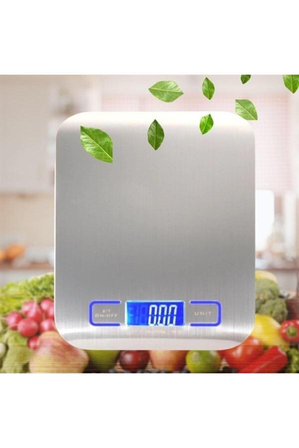 Relatos Piili Platin Mutfak Tartısı Hassas Ölçümlü Maksimum 5 Kg Kapasiteli Led Ekran Platin Dijital - Image 1