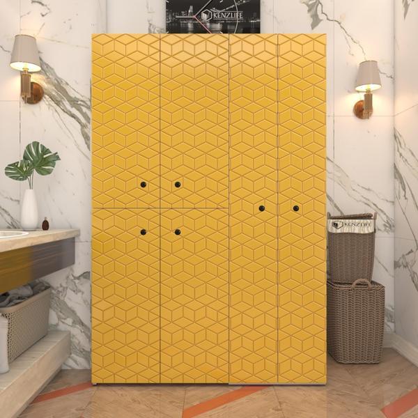 Kenzlife membran çamaşır kurutma makinesi dolabı yaromira hrdbyz küpşeker 180*120*64 mebran kapak MDF gövde - Image 1