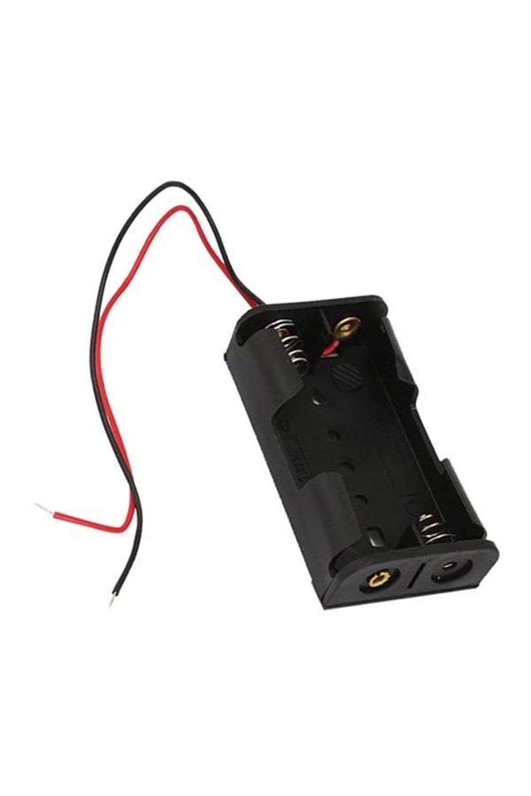 Relatos Pil Yuvası 2 Li (Aa Kalem Pil)  Ic-233A (4415) - Image 1