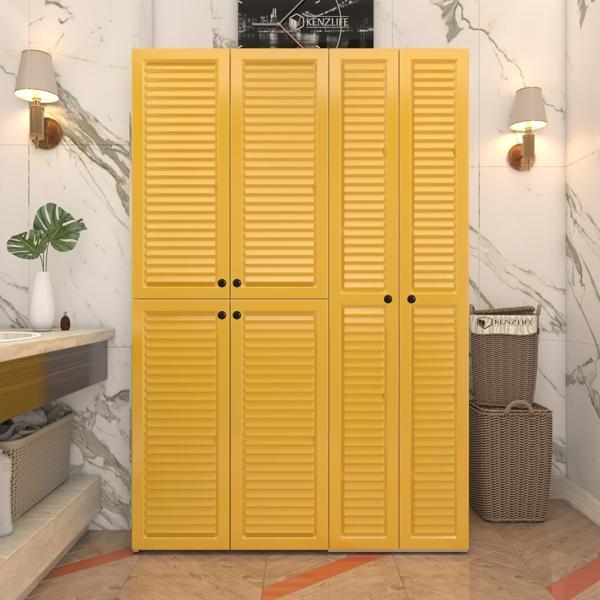 Kenzlife membran çamaşır kurutma makinesi dolabı yaromira hrdbyz panjur 180*120*64 mebran kapak MDF gövde - Image 1