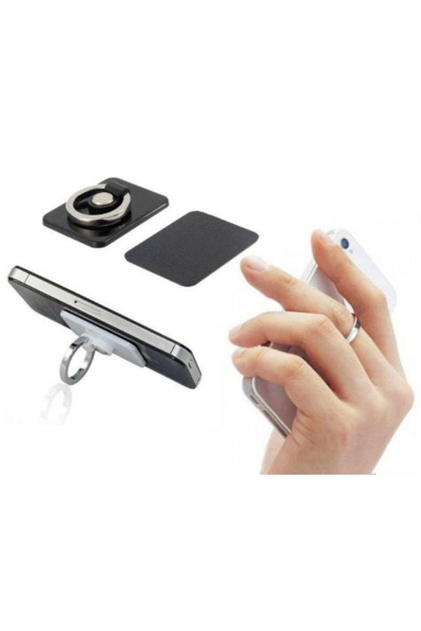 Relatos Yüzük Tasarım Telefon Tablet Tutucu Selfie Yüzüğü (4415) - Image 1