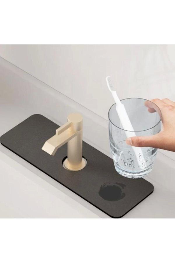 Relatos Pratik Su Emici Sihirli Lavabo Kenar Matı 38X13Cm - Image 1