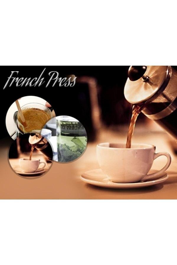 Relatos Süzgeçli Çay Ve Kahve Kupası (350 Ml) Cam Bitki Çayı Demleme Filtre Kahve Hazırlama Aparatı Fpress - Image 1