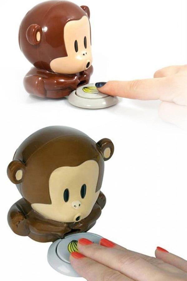 Relatos Pille Çalışan Maymun Oje Kurutucu (Monkey Nail Dryer) Otomatik Tırnak Oje Kurutma Makinesi - Image 1
