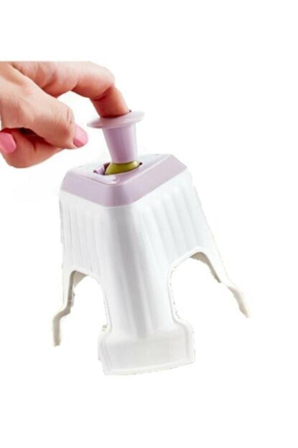 Relatos Zeytin Dilici Zeytin Çizme Aparatı Zeytin Çizici 3 Bıçaklı Konserve Zeytin Hazırlama Aparatı - Image 1