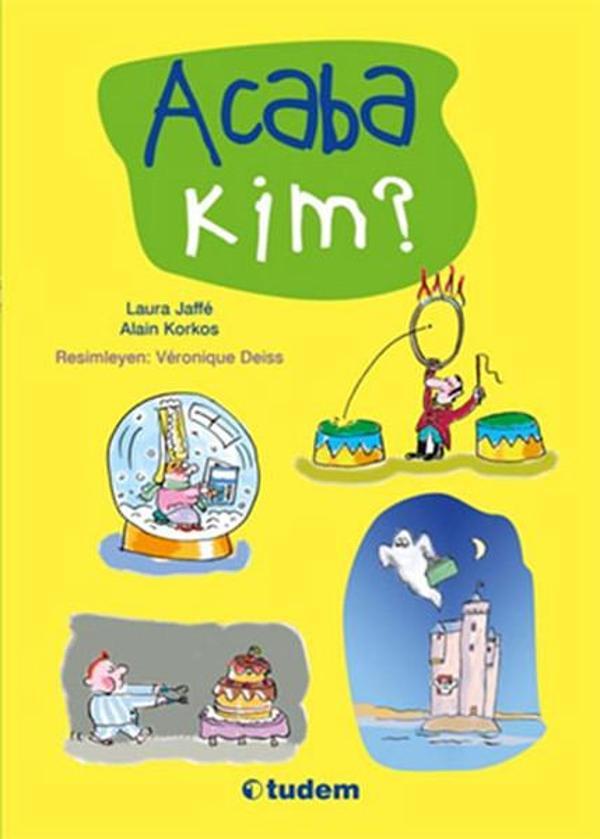 Acaba Kim? - Tudem Yayınları - Image 1
