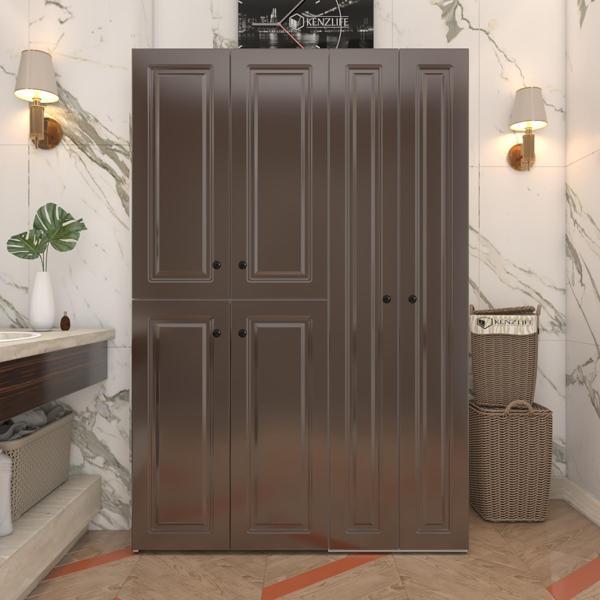 Kenzlife membran çamaşır kurutma makinesi dolabı yaromira khvbyz çerçeve 180*120*64 mebran kapak MDF gövde - Image 1