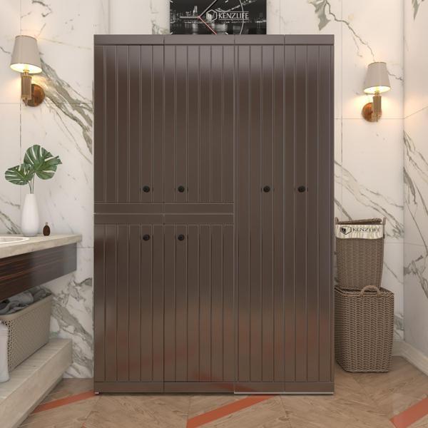 Kenzlife membran çamaşır kurutma makinesi dolabı yaromira khvbyz çitçit 180*120*64 mebran kapak MDF gövde - Image 1